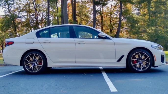 2021 BMW 5 Series Test Drive Review safetyImage