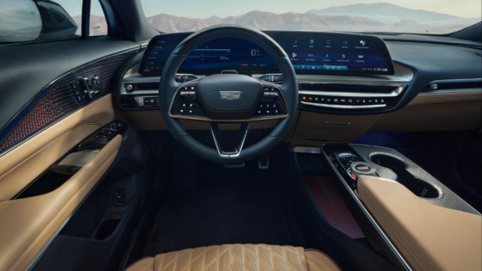 2025 Cadillac Lyriq Interior