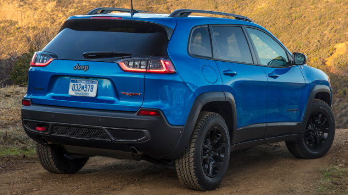 jeep cherokee 3rd generation rear