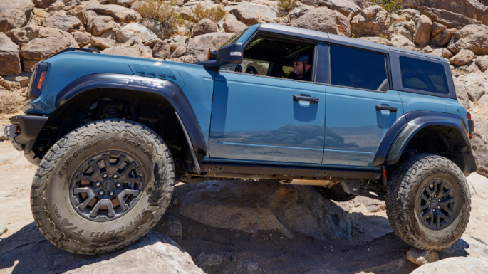 2023 Ford Bronco Raptor In-Depth Photos