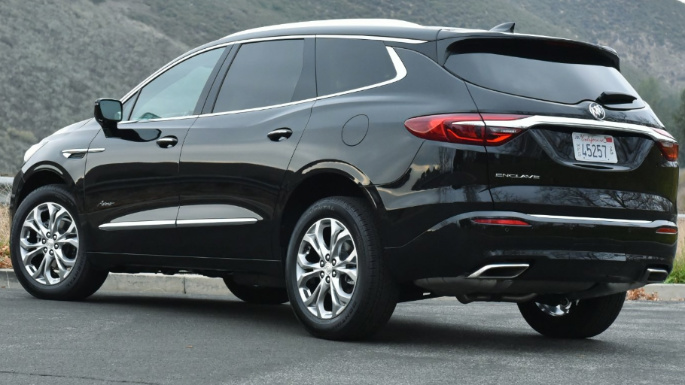 2021 Buick Enclave Test Drive Review costEffectivenessImage