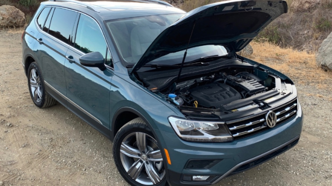 2021 Volkswagen Tiguan Review Performance