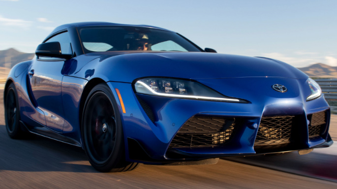 2025 Toyota GR Supra Exterior
