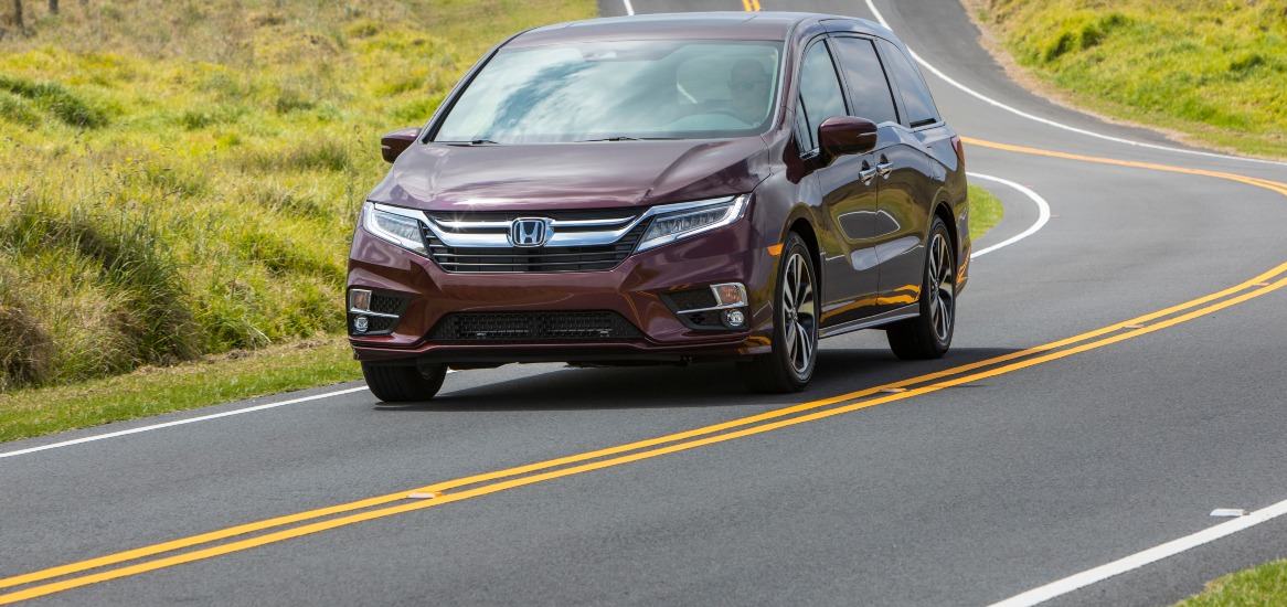 Honda Odyssey Generations