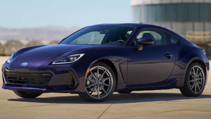 2025 Subaru BRZ Exterior