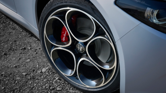 2024 Alfa Romeo Giulia Wheel