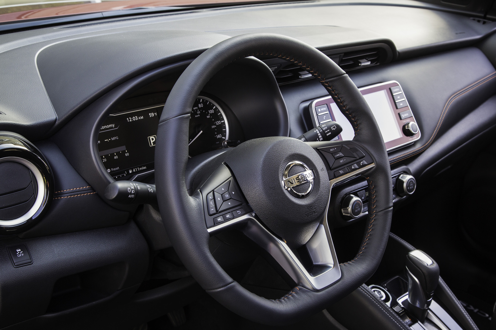 2018 Nissan KICKS Interior2