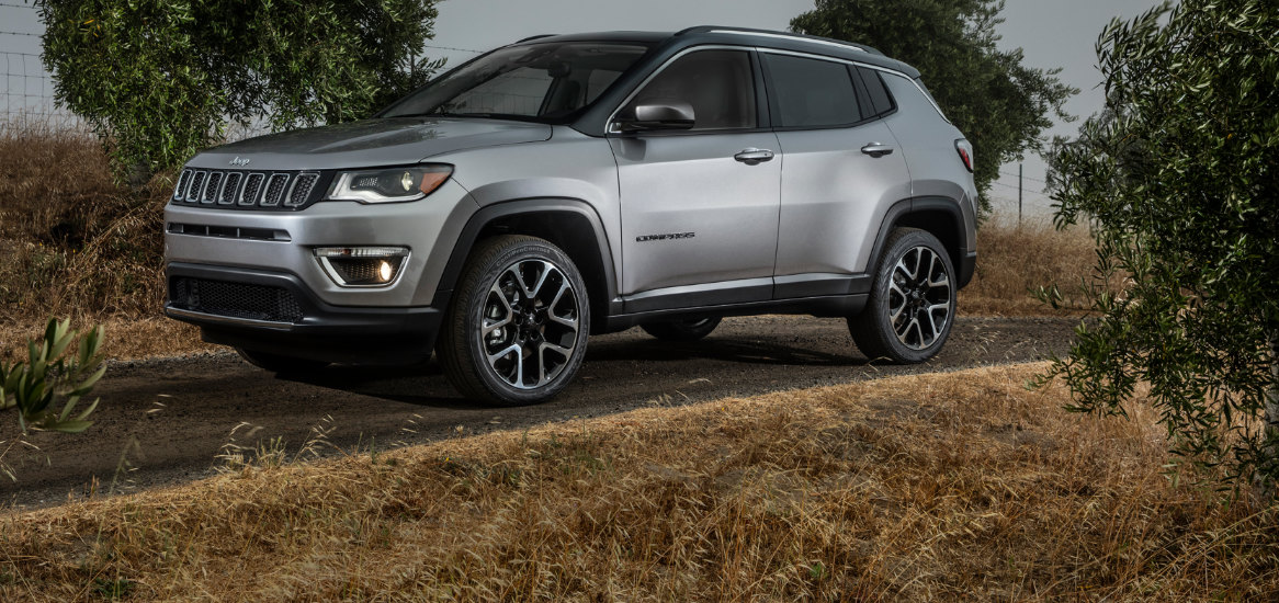 2018 Jeep Compass InDepth Photos