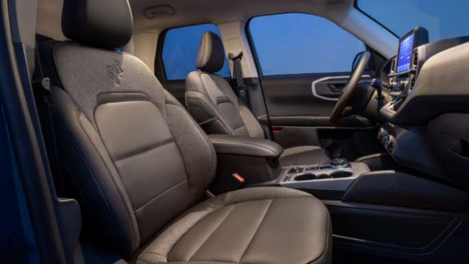 2024 Ford Bronco Interior