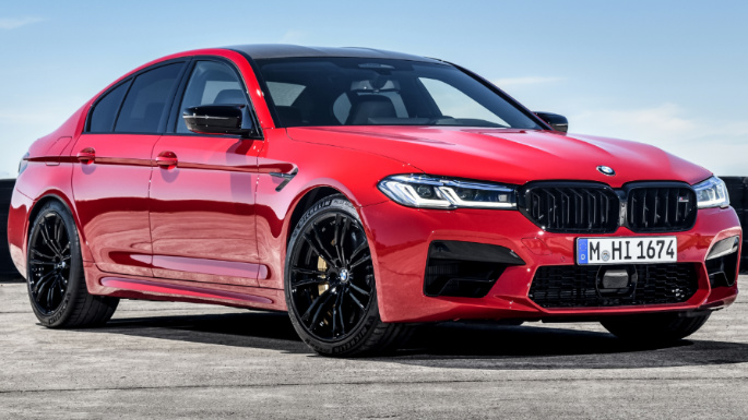 BMW M5 6th Generation