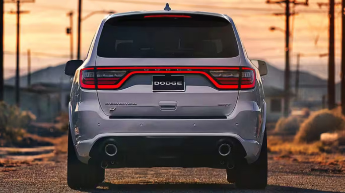 2024 Dodge Durango Hellcat Rear