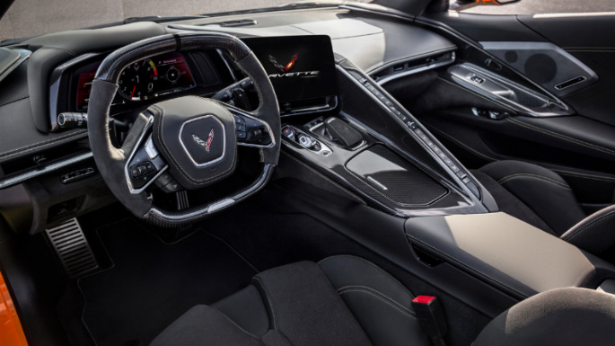 2024 Chevrolet Corvette Interior