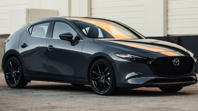 2025 Mazda3 Exterior