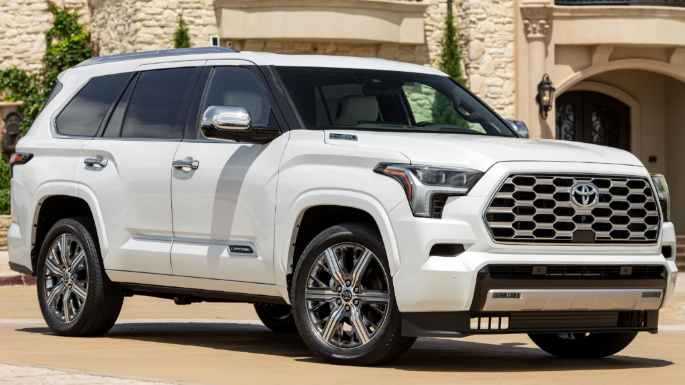 2024 Toyota Sequoia Exterior