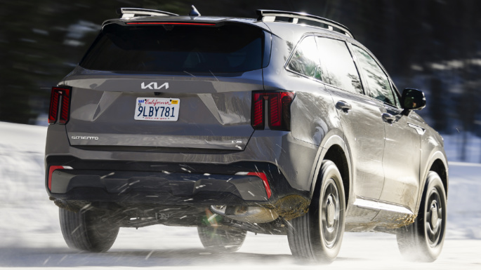 2025 Kia Sorento Rear