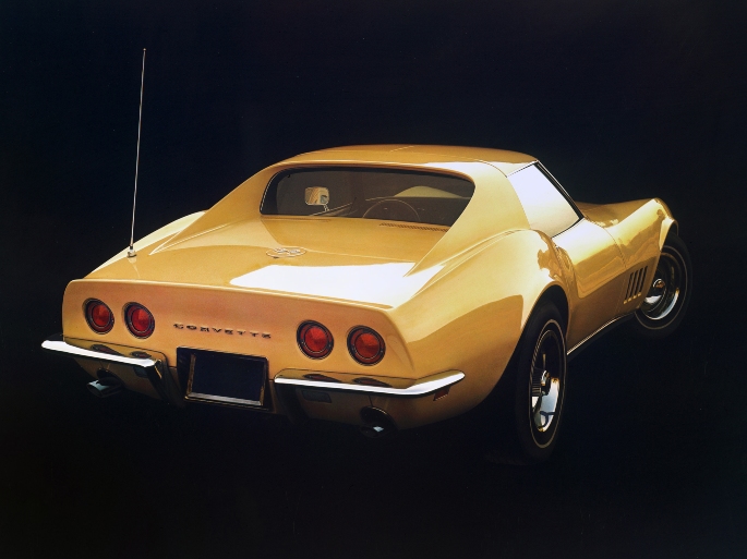 1968 Chevrolet Corvette CX2760-F-0017