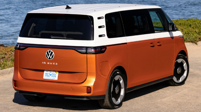 2025 Volkswagen ID.Buzz Back Left Side (Overview)