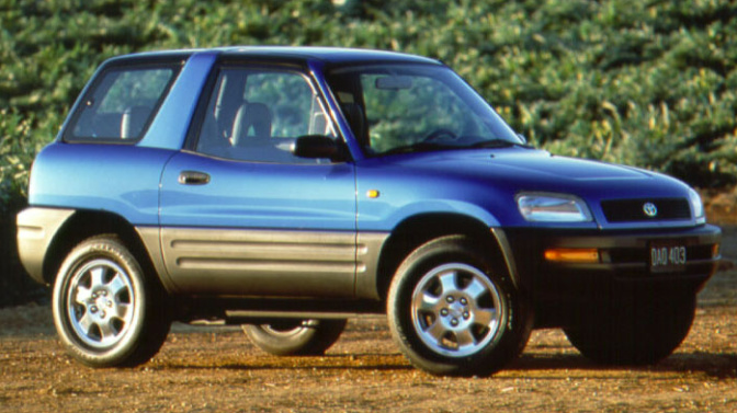 Toyota RAV4 Generations