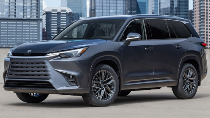 2024 Lexus TX Exterior