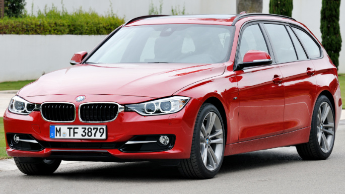 2014 BMW 3-Series Exterior