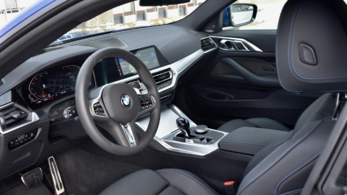 2021 BMW 4 Series Test Drive Review lookAndFeelImage