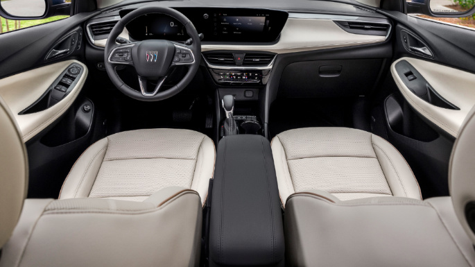 2024 Buick Encore GX Dashboard and Seats (Safety)
