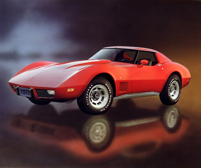 1977 Corvette C2636-0196