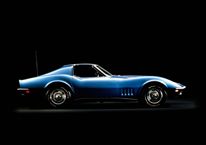 1968 Chevrolet Corvette W68HV CH009
