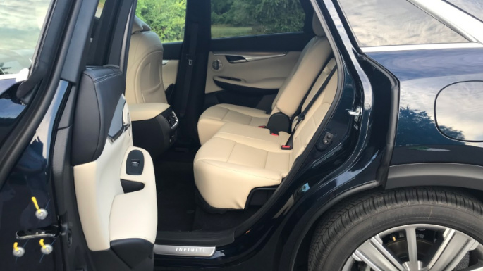 2021 Infiniti QX50 Back Seat