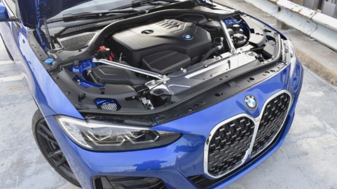 2021 BMW 4 Series Test Drive Review performanceImage