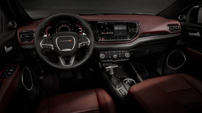 Dodge Durango 3rd Generation Interior