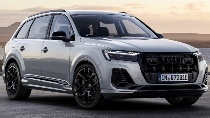 2025 Audi Q7 Exterior