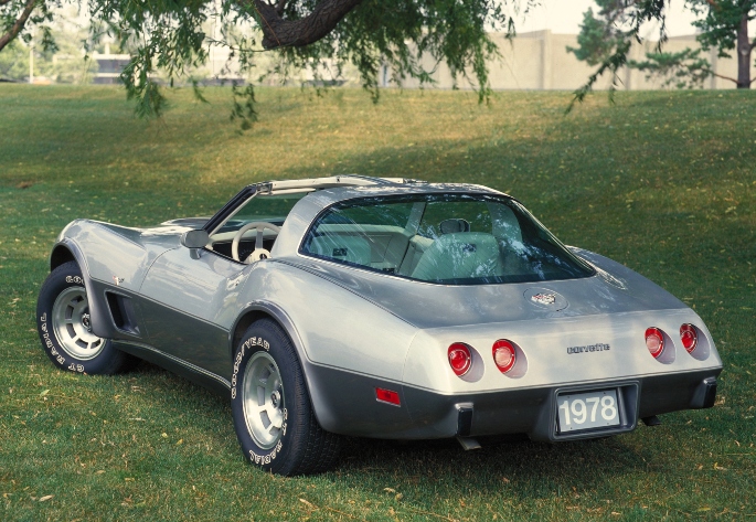 1978 Chevrolet Corvette Silver Anniversary Edition CX2766-0408