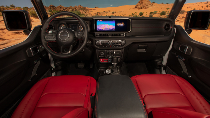 2024 Jeep Wrangler Interior