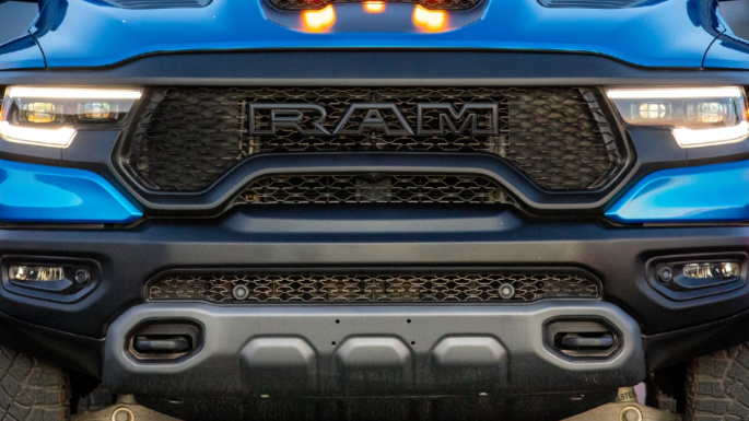 2024 Ram 1500 Grille