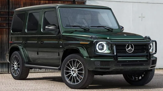 2024 Mercedes-Benz G-Class Exterior