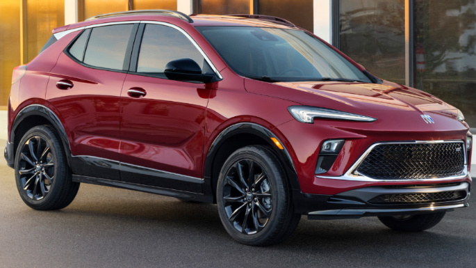 2024 Buick Encore GX Right Front Side (Styling)