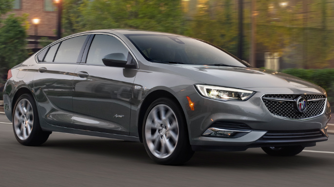 2018 Buick Regal Sportback Exterior