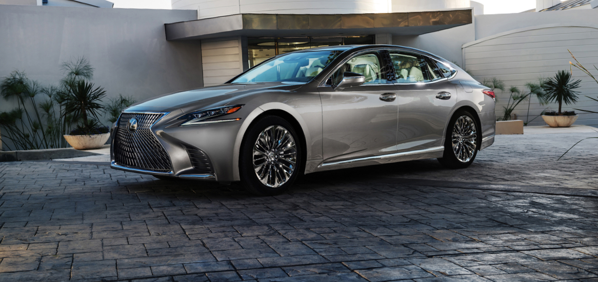 Review 2018 Lexus Ls500