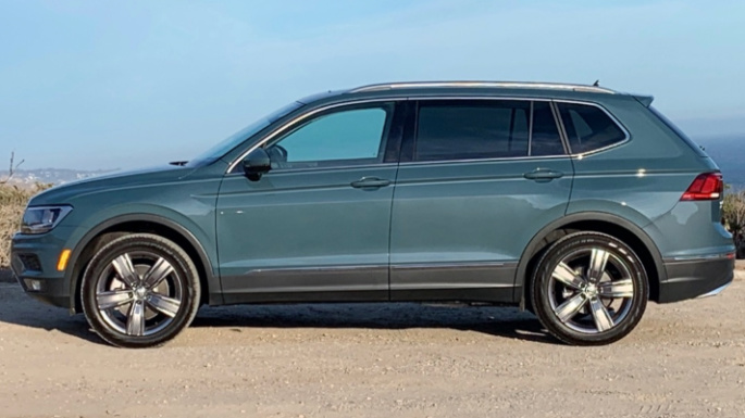 2021 Volkswagen Tiguan Review Safety