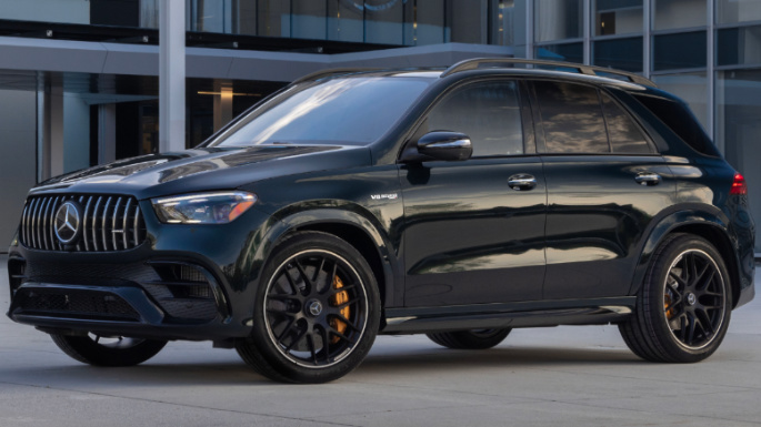 2025 Mercedes-Benz GLE-Class Exterior