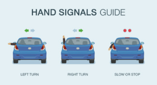 Hand Signals for Driving: What They Are and How to Use Them
