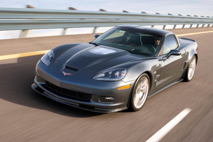2009 Chevrolet Corvette ZR1 255348