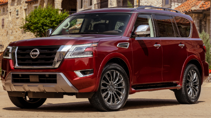2024 Nissan Armada Exterior