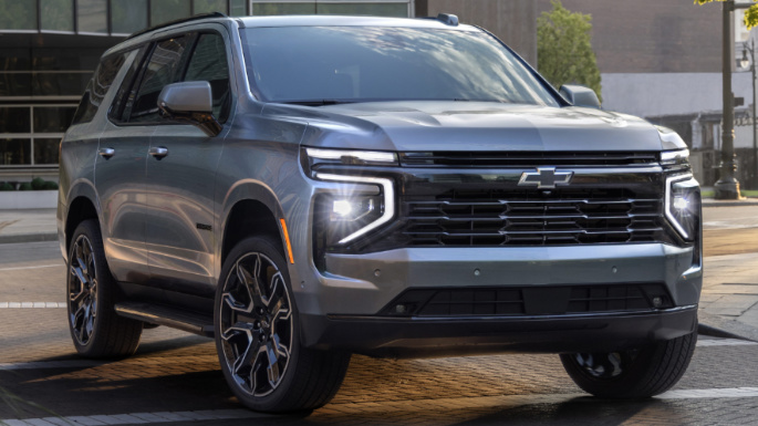 2025 Chevrolet Tahoe Exterior