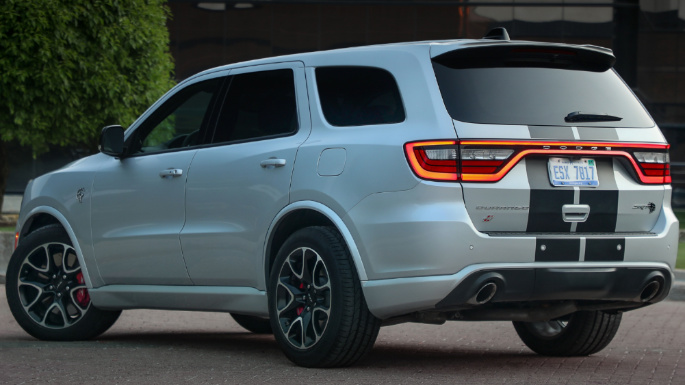 2024 Dodge Durango Hellcat Back Right Side (Overview)