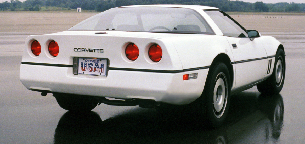 C4 Corvette The Complete Reference Facts And History