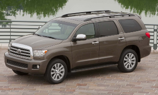 Toyota Sequoia Generations