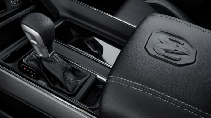 2024 Ram 1500 Gearshift