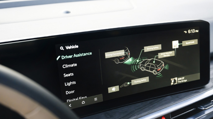 2025 Kia Sorento Infotainment (Tech)